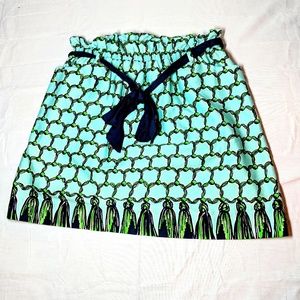 Lilly Pulitzer Rare Tassel Skirt sz Medium